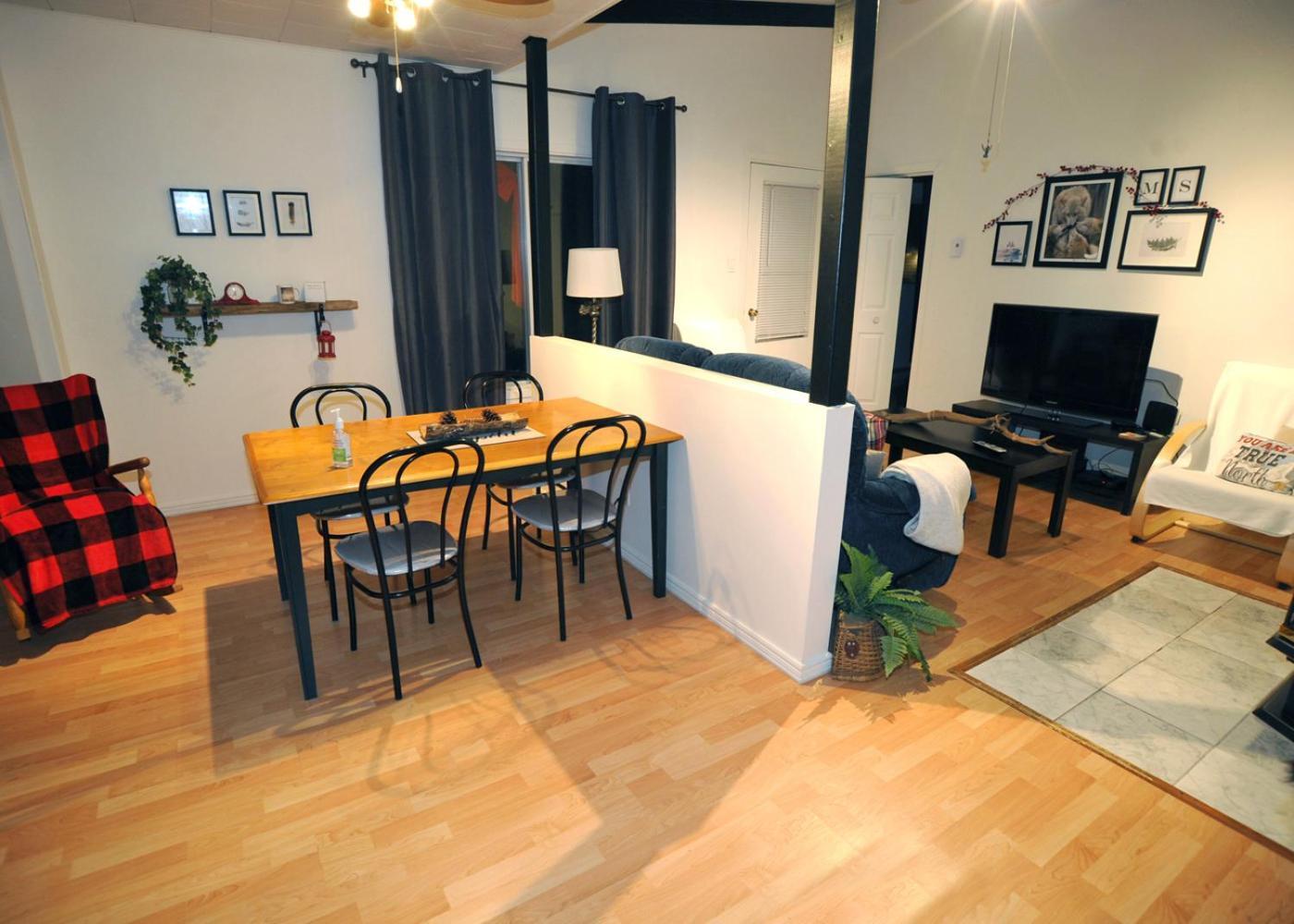 Chalet Mahigan Sipy Saint-Paulin Kültér fotó